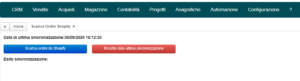 come scaricare gli ordini di shopify su starty