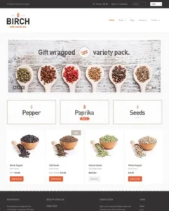 ESEMPIO NEGOZIO SHOPIFY