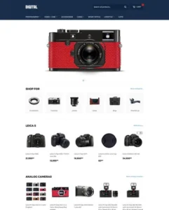 ALTRO ESEMPIO NEGOZIO SHOPIFY 