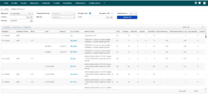 Form Dettaglio giacenze