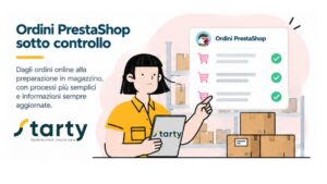 Importazione degli ordini PrestaShop in Starty ERP
