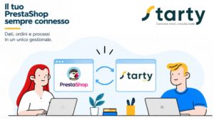 Integrazione Starty ERP - PrestaShop